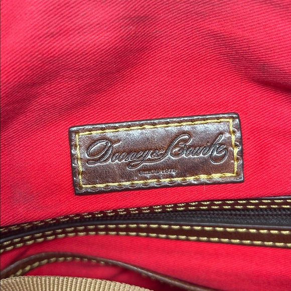 DOONEY & BOURKE LARGE BROWN FLORENTINE - Picture 8 of 16